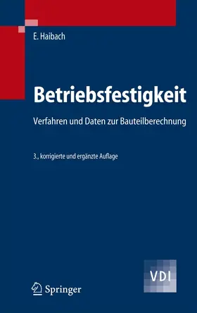 Haibach |  Betriebsfestigkeit | Buch |  Sack Fachmedien