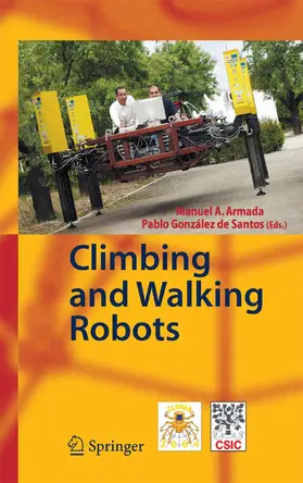 Armada / González de Santos |  Climbing and Walking Robots | eBook | Sack Fachmedien
