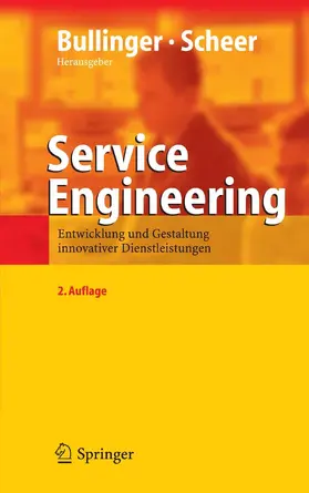 Bullinger / Schneider / Scheer | Service Engineering | E-Book | sack.de