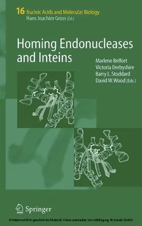 Belfort / Stoddard / Wood |  Homing Endonucleases and Inteins | eBook | Sack Fachmedien