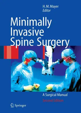 Mayer |  Minimally Invasive Spine Surgery | eBook | Sack Fachmedien