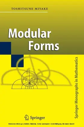 Miyake / University / Sapporo |  Modular Forms | eBook | Sack Fachmedien