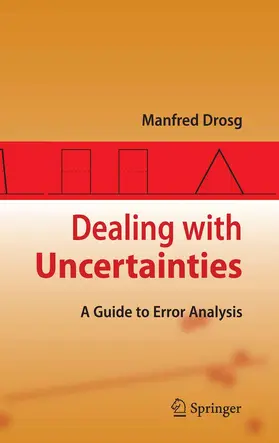 Drosg |  Dealing with Uncertainties | eBook | Sack Fachmedien