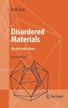 Ossi | Disordered Materials | E-Book | www2.sack.de