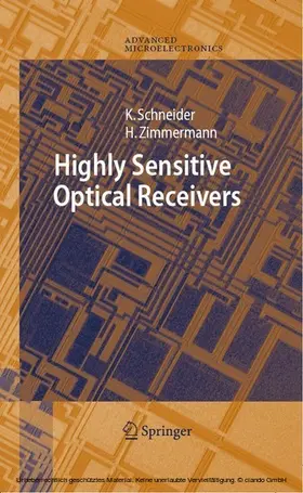Schneider |  Highly Sensitive Optical Receivers | eBook | Sack Fachmedien