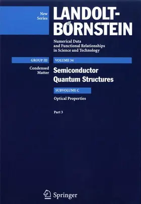 Kasper / Koshida / Pearsall |  Optical Properties 3 | Buch |  Sack Fachmedien