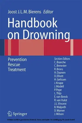 Bierens | Handbook on Drowning | E-Book | sack.de