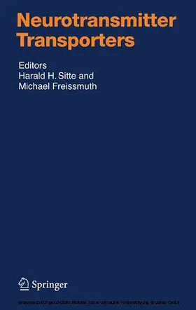 Sitte / Freissmuth |  Neurotransmitter Transporters | eBook | Sack Fachmedien