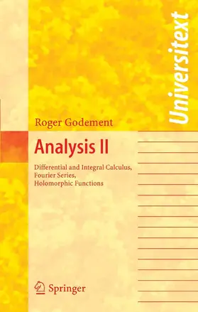 Godement / Spain |  Analysis II | eBook | Sack Fachmedien