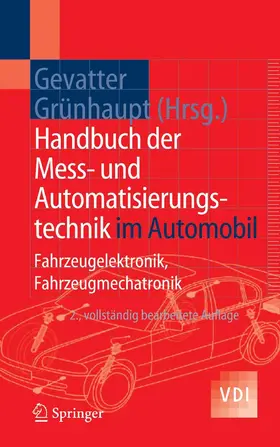 Gevatter / Grünhaupt |  Handbuch der Mess- und Automatisierungstechnik im Automobil | eBook | Sack Fachmedien