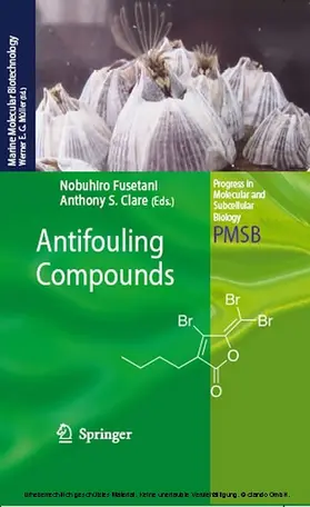 Fusetani / Clare |  Antifouling Compounds | eBook | Sack Fachmedien