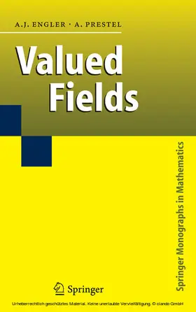 Engler / Prestel |  Valued Fields | eBook | Sack Fachmedien