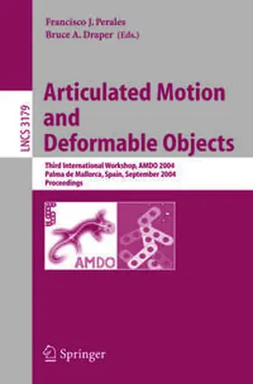 Perales / Draper | Articulated Motion and Deformable Objects | E-Book | www2.sack.de