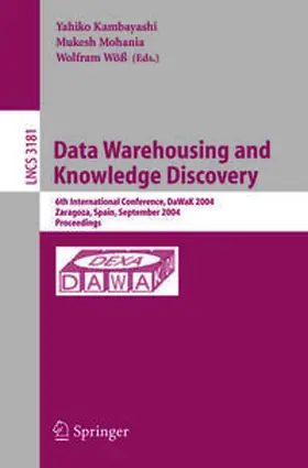 Kambayashi / Mohania / Wöß | Data Warehousing and Knowledge Discovery | E-Book | sack.de