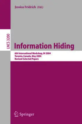 Fridrich | Information Hiding | E-Book | sack.de