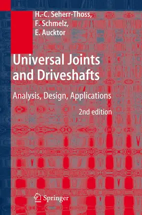 Seherr-Thoss / Schmelz / Aucktor |  Universal Joints and Driveshafts | Buch |  Sack Fachmedien