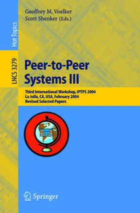 Voelker / Shenker | Peer-to-Peer Systems III | E-Book | sack.de