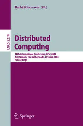 Guerraoui | Distributed Computing | E-Book | www2.sack.de