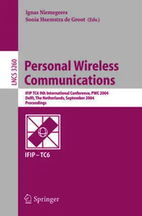 Niemeegers / Heemstra de Groot |  Personal Wireless Communications | eBook | Sack Fachmedien