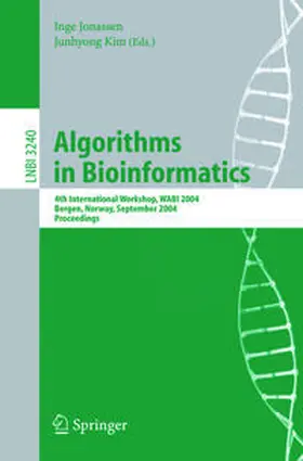 Jonassen / Kim | Algorithms in Bioinformatics | E-Book | www2.sack.de