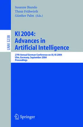Biundo / Frühwirth / Palm |  KI 2004: Advances in Artificial Intelligence | eBook | Sack Fachmedien
