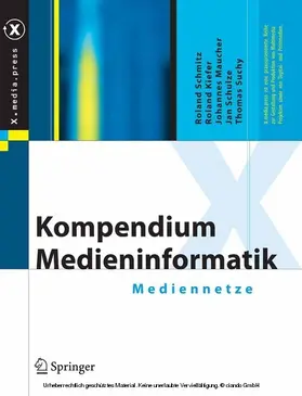 Schmitz / Kiefer / Maucher |  Kompendium Medieninformatik | eBook | Sack Fachmedien