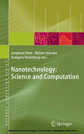 Chen / Jonoska / Rozenberg |  Nanotechnology: Science and Computation | eBook | Sack Fachmedien