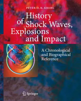 Krehl | History of Shock Waves, Explosions and Impact | E-Book | sack.de