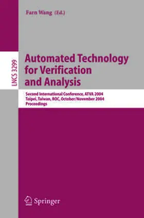 Wang | Automated Technology for Verification and Analysis | E-Book | www2.sack.de