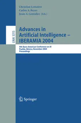 Lemaitre / Reyes / Gonzalez |  Advances in Artificial Intelligence -- IBERAMIA 2004 | eBook | Sack Fachmedien