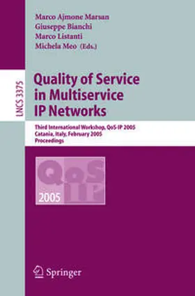 Ajmone Marsan / Bianchi / Listanti |  Quality of Service in Multiservice IP Networks | eBook | Sack Fachmedien