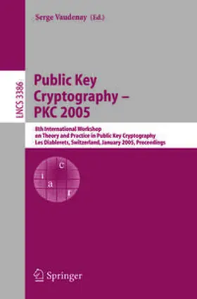 Vaudenay |  Public Key Cryptography - PKC 2005 | eBook | Sack Fachmedien