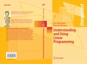 Matousek / Gärtner | Understanding and Using Linear Programming | E-Book | sack.de
