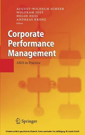 Scheer / Jost / Heß | Corporate Performance Management | E-Book | sack.de