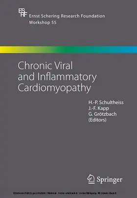 Schultheiss / Kapp / Grötzbach |  Chronic Viral and Inflammatory Cardiomyopathy | eBook | Sack Fachmedien