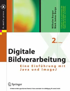 Burger / Burge |  Digitale Bildverarbeitung | eBook | Sack Fachmedien