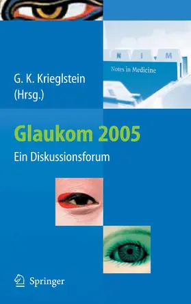 Krieglstein |  Glaukom 2005 | eBook | Sack Fachmedien
