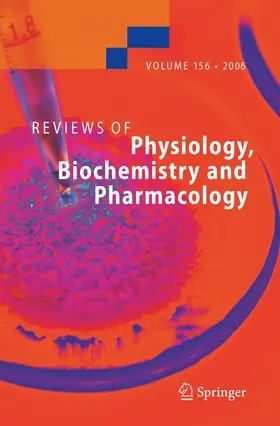 Amara / Offermanns / Bamberg |  Reviews of Physiology, Biochemistry and Pharmacology 156 | Buch |  Sack Fachmedien