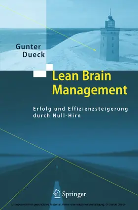 Dueck | Lean Brain Management | E-Book | sack.de