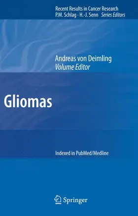 Deimling |  Gliomas | Buch |  Sack Fachmedien