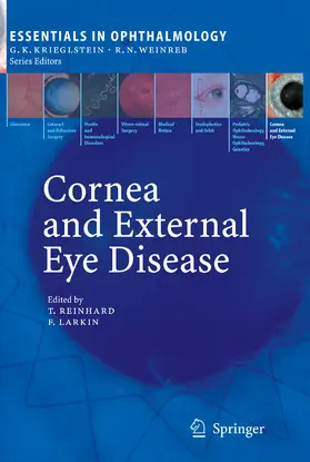 Reinhard / Larkin |  Cornea and External Eye Disease | eBook | Sack Fachmedien