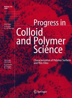 Grundke / Adler / Stamm |  Characterization of Polymer Surfaces and Thin Films | Buch |  Sack Fachmedien