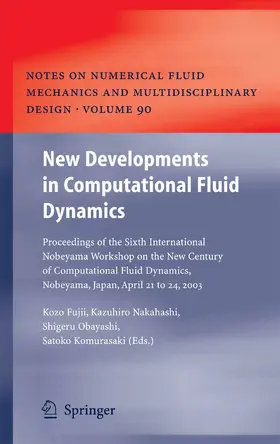 Fujii / Nakahashi / Obayashi | New Developments in Computational Fluid Dynamics | E-Book | sack.de
