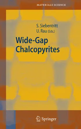 Siebentritt / Rau | Wide-Gap Chalcopyrites | E-Book | sack.de