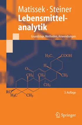 Matissek / Steiner |  Lebensmittelanalytik | eBook | Sack Fachmedien