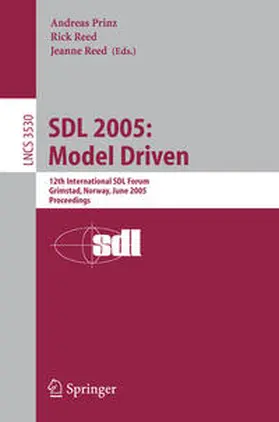 Prinz / Reed |  SDL 2005: Model Driven | eBook | Sack Fachmedien