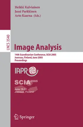 Kalviainen / Parkkinen / Kaarna |  Image Analysis | eBook | Sack Fachmedien