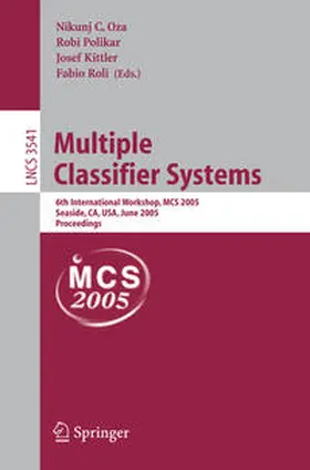 Oza / Polikar / Kittler |  Multiple Classifier Systems | eBook | Sack Fachmedien