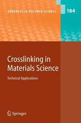Kobayashi / Abe / Dus?ek |  Crosslinking in Materials Science | eBook | Sack Fachmedien