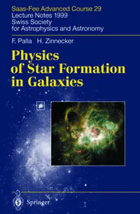 Palla / Maeder / Zinnecker |  Physics of Star Formation in Galaxies | eBook | Sack Fachmedien